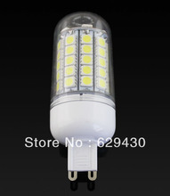 Светодиодная лампа E27 E14 G9 GU10 110 В/220 В 9 Вт Epistar smd 5050, светодиодная лампа-кукуруза, люмен 790-850 лм, 10 шт./лот 2024 - купить недорого
