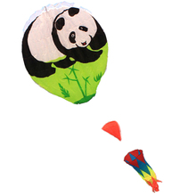 Новое прибытие Спорт на открытом воздухе одиночная линия программного обеспечения КИТ/воздушный змей панда/животное летучие змеи с ручкой и линией хороший полет 2023 - купить недорого