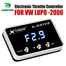 Controlador electrónico de acelerador de coche, potenciador potente de acelerador de carreras para Volkswagen LUPO forward 2006, piezas de sintonización de gasolina 2024 - compra barato