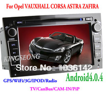 7" Touch screen Car DVD Player for OPEL VAUXHALL CORSA ASTRA ZAFIRA ANDROID 4.0.4 Car GPS with WiFi 3G SWC BT TV PIP 9681 2024 - buy cheap