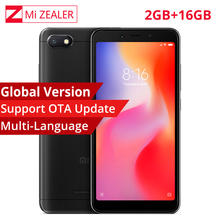 Global Version Original Xiaomi Redmi 6A 6 A 2GB RAM 16GB ROM Mobile Smartphone  Heilo A22 Quad Core 1440x720 5.45" 3000mAh 2024 - buy cheap