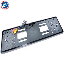 2016 Car License Plate Frame Camera Car Rear View Camera Reverse backup Camera rearview parking Camera EU European Camera 2024 - buy cheap