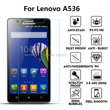 5 pcs Protective glass For Lenovo A536 Z90 P70 Tempered Glass for lenovo A 328 Screen Protector 0.26mm 9h Film Guard 2024 - buy cheap