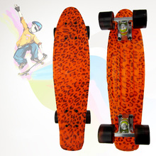 New 2019 peny board printed mini skateboard deck skate scooter skateboarding board longboard truck skate freeline skates CL98 2024 - buy cheap