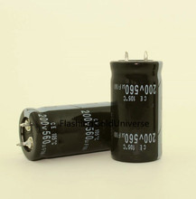 200v 560uf electrolytic capacitor 560uf 200v  22*40 best quality 2024 - buy cheap