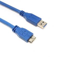 USB 3,0 тип A папа к Micro B папа УДЛИНИТЕЛЬ шнур адаптер sata кабель адаптера x30514 2024 - купить недорого