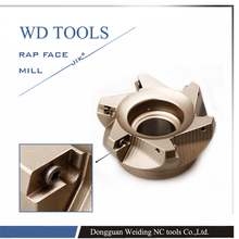 RAP 300R 63-22-4T 75 Degree High Positive Face Mill Cutting Diameter For APMT1135 inserts 2024 - buy cheap