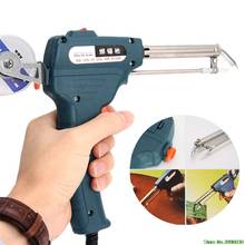 220V 60W Auto Welding Electric Soldering Iron Temperature Gun Solder Tool Kit 2024 - buy cheap