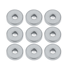 LINSOIR-Lote de 10 unidades de cuentas espaciadoras de gran tamaño, de 3x12mm, para fabricación de joyas, cuentas de Metal de acero inoxidable, accesorios para pulseras 2024 - compra barato