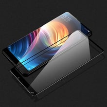 For xiaomi mi mix 2s glass tempered Full cover  screen protector for xiaomi mi mix2 s Clear Screen phone glass film mix 2 glass 2024 - buy cheap