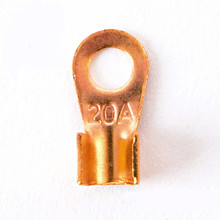 Conector do cabo da bateria de cobre 20a, 50 peças terminal de crimpagem 1.5-6mm2 fio 2024 - compre barato