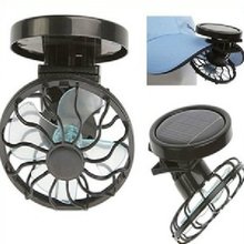 Portable Mini Solar Powered Clip Fan Mountain Climbing Camps,Wilderness Survival,Summer Must-have Hat Cap Fine 2024 - buy cheap