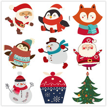 Merry Christmas Metal steel Cutting Dies DIY Scrapbook Album Paper Card Crafts Stencil Scrapbooking Stamps Santa Claus snowman 2024 - compra barato