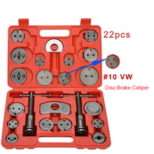 Disc Brake Caliper Piston Pad Car Auto Wind Back Hand Tool Set 22 pcs Kit 2024 - buy cheap