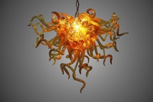 Modern Lighting Gold Glass Chandelier 2024 - buy cheap