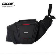 DSLR Camera Bag Waist Packs Water-resistant Video Bag Digital SLR Bag For Canon 5D Mark II 600D D600 7D 5D2 60D Nikon D3100 D700 2024 - купить недорого