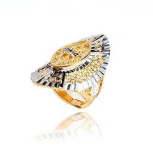 MxGxFam Generous Rings without Stone for Special Design and 18 Gold Color 2024 - buy cheap