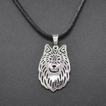 Hot Style Rope Chain Alloy Animal Pendant Necklaces Jewelry Metal Wolf Necklaces For Women Drop Shipping 2024 - buy cheap