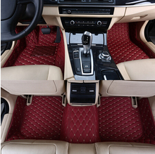 Best quality! Custom special floor mats for Audi Q5 2017 Easy to clean wear-resisting car carpets for Q5 2016-2009,Free shipping 2024 - buy cheap