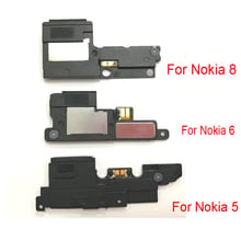 New Loudspeaker For Nokia 5 6 8 3 7.1 6.1 Plus X5 X6  Loud Rear Speaker Buzzer Ringer with Flex Cable Replacement Parts 2024 - buy cheap