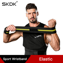 SKDK Nylon Wristband Elastic Wrist Wraps Bandages Weight Lifting Breathable Grip Barbell Support Straps Hand Protector Wristband 2024 - buy cheap
