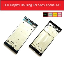 LCD Screen Holder Front Frame Bezel For Sony Xperia XA1 G3121 G3112 Middle Frame Chassis Housing For Sony XA1 Ultra G3221 G3212 2024 - buy cheap