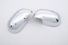 ABS Chrome Side Mirror Cover Car Parts for Nissan Cube 02-08 Free Shipping 2024 - buy cheap