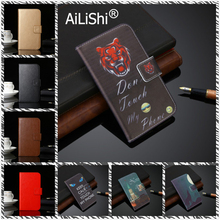 AiLiShi Leather Case For Prestigio Wize Q3 R3 G3 NK3 Muze D3 K5 A7 B3 PU Flip Cover Skin Wallet With Card Slots Prestigio Case 2024 - buy cheap