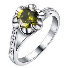 bling zircon Silver plated Ring Fashion Jewerly Ring Women&Men , /FHBKPJVE TPDFTIRC 2024 - buy cheap