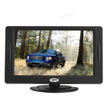 Universal 4.3 Inch TFT LCD Car Monitor Car Rear View Monitor Support DVD VCD Camera With 2 Video Input 2024 - купить недорого