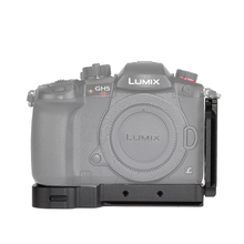 Быстроразъемный кронштейн MINIFOCUS QR L Vertival для камеры Panasonic Lumix GH5/GH5S, совместимый с Arca Swiss 2024 - купить недорого