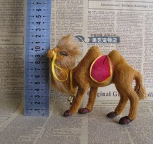 mini cute simulation camel toy lovely camel doll gift about 11x5x13cm 2024 - buy cheap