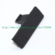 Новый USB/HDMI-совместимый DC IN/VIDEO OUT резиновый чехол для Canon EOS 500D Rebei T1i Kiss X3 запасная часть для цифровой камеры 2024 - купить недорого