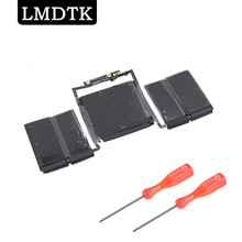 LMDTK Новый A1819 Аккумулятор для ноутбука APPLE MACBOOK PRO 13 дюймов A1706 2016 2017 YEAER 2024 - купить недорого