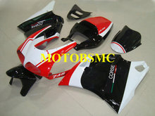 Motorcycle Fairing Kit for DUCATI 748 916 03 04 05 Ducati 996 998 2003 2004 2005 ABS White Red Black Fairings set+gifts DB16 2024 - buy cheap