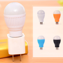 Lâmpada usb criativa de led, iluminação ao ar livre, lanterna de emergência, lâmpada noturna portátil, economia de energia, luzes de livro de leitura