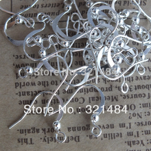Descobertas fios de ganchos de brincos banhados a prata 2000 peças faça você mesmo 2024 - compre barato