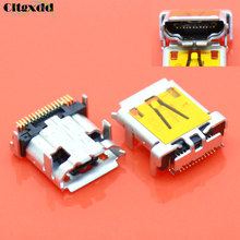 Cltgxdd 1 pcs Micro conector Mini USB, 17 pinos fêmea tomada USB tomada de carga do porto para o Iconia Tab Acer A700 A701 A510 2024 - compre barato