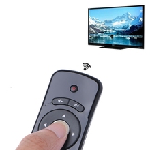 Controle remoto sem fio t2 air para pc smart tv, 2.4g e 3d, giroscópio, bastão de movimento, controle remoto 2024 - compre barato