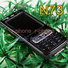Восстановленный Оригинальный Nokia N73 мобильный телефон 3MP 2G 3g разблокированный мобильный телефон и Арабский Русский Клавиатура 2024 - купить недорого