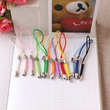 Cell case Lanyard Lariat Nylon Strap Cords Hang Rope keychain Mobile beads holder jewelry making Accessories findings diy craft 2024 - buy cheap