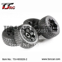 Highway-road Wheel Set (TS-H85028-2) x 4pcs for 1/5 Baja 5B, SS  , wholesale and retail 2024 - buy cheap