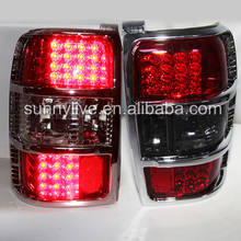 Для MITSUBISHI Pajero V33 V32 V31, светодиодная задняя лампа Красного дыма, 1991-2009 2024 - купить недорого