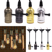 E27 AC85V-240V Edison Lamp Light LED Bulb Base holder 115cm For Retro Incandescent Filament bulb, Light Bulb holder, E27 Light Bulb base, Edison Lamp Base holder screw 2024 - buy cheap