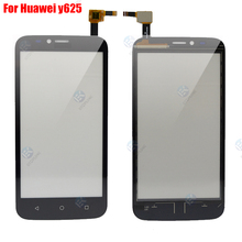 Сенсорный экран для Huawei Ascend Y625 Сенсорная панель дигитайзер Внешний стеклянный объектив емкостный датчик для Huawei Y625 Touch 2024 - купить недорого