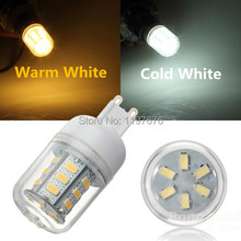 New arrival Warm white/ white G9 220v SMD 5730 9W G9 LED bulb lamp, 24 led 5730,Book light,Led spotlight 5730,free shipping 2024 - buy cheap