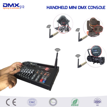 Handheld MINI DMX Wireless Controller For Home KTV DJ Stage Light Can Use 9V Battery Move Stage Lighting Console 2023 - buy cheap