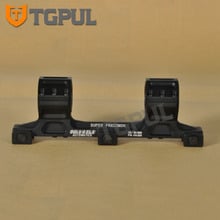 TGPUL GE 37.5mm Ultra High Rifle Scope Mount Lightweight Tactical Hunting Scope Rings fit 20 Weaver Picatinny Rail AR15 M4 M16 2024 - buy cheap