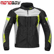 Men/women Waterproof Warm Liner 600D Oxford cloth MOTOBOY Motorcycle Riding suit Moto rider Racing jackets with CE protectors 2024 - buy cheap