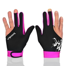 Billiards Gloves Three Fingers Men And Women Elastic Billiards Fitness Gloves Hot Sale 2024 - buy cheap